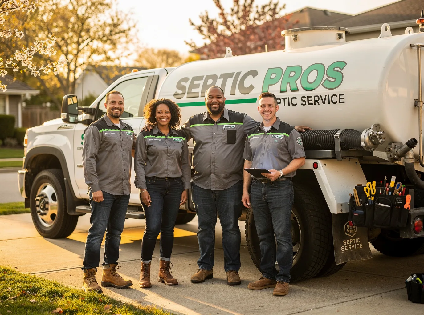 Septic Tank Pumping company in Hendricks, MN